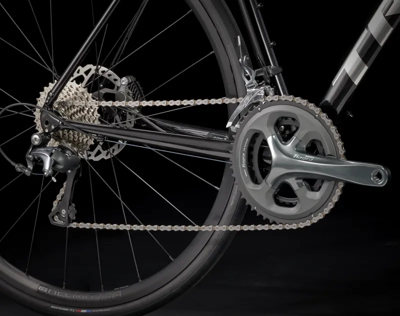 Trek Domane AL 4 Disc Road Bike in Black-7